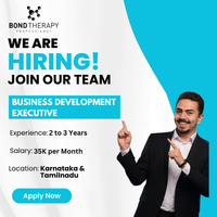 Business Development Executive at Treebond cosmical private limited, Bengaluru/Bangalore